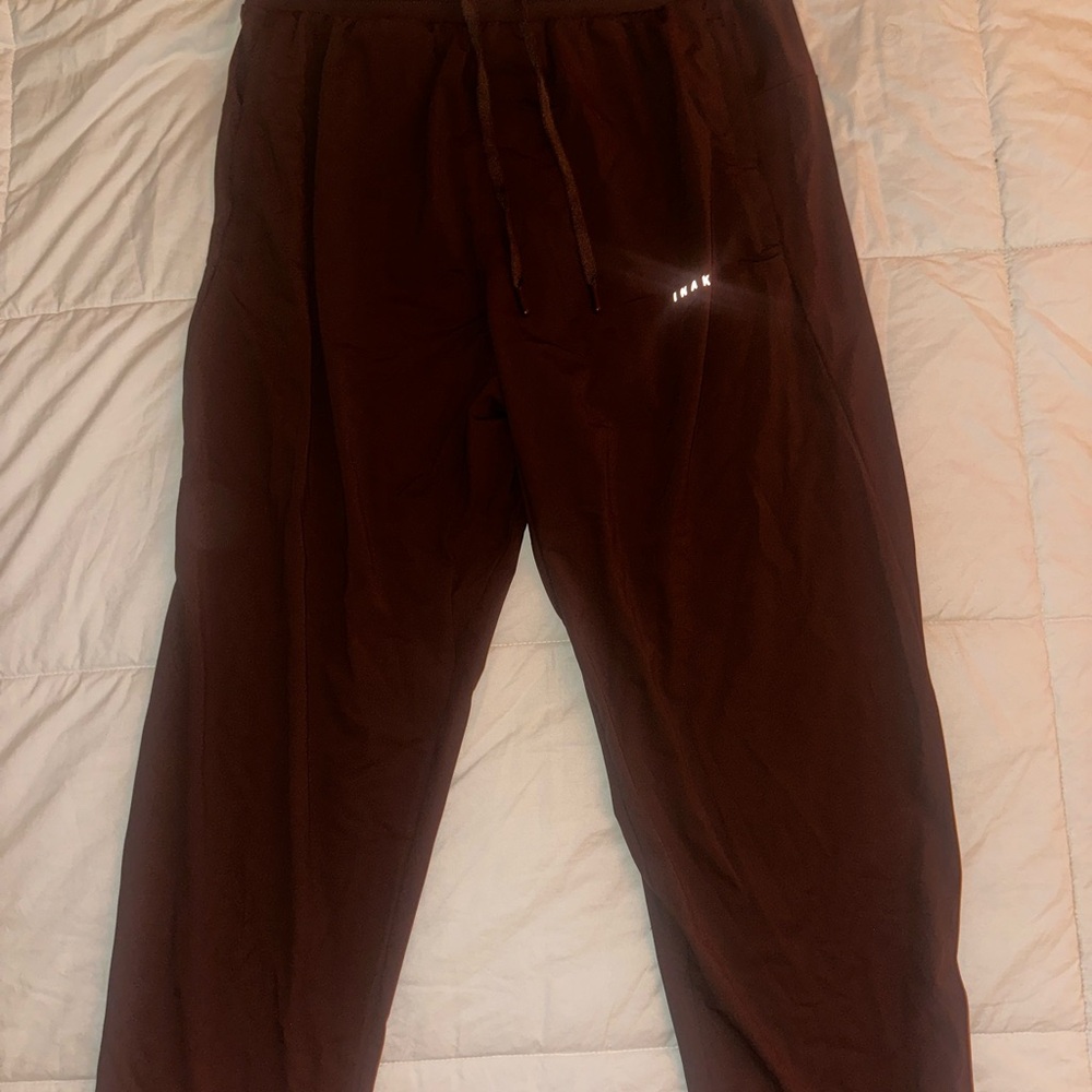 Inaka Power Dark Brown Joggers
